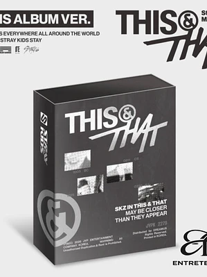 [PRE-VENTA] STRAY KIDS - THIS & THAT (FANS ALBUMS VER.)