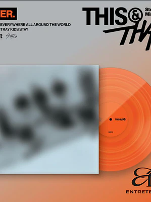 [PRE-VENTA] STRAY KIDS - THIS & THAT (LP VER.)