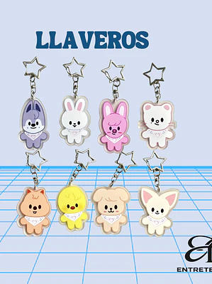 Llavero acrílico  SKZOO