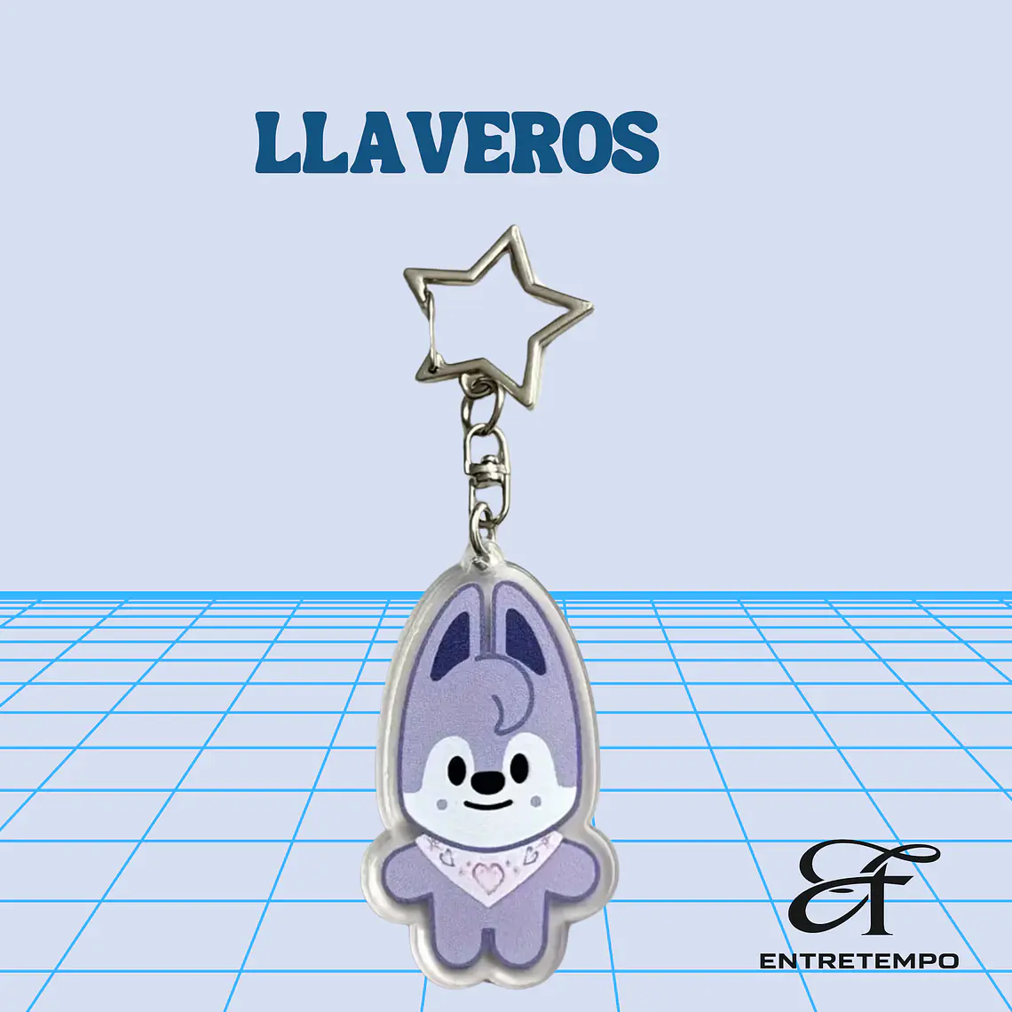Llavero acrílico  SKZOO 2