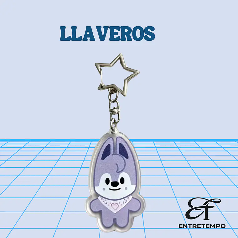 Llavero acrílico  SKZOO 2