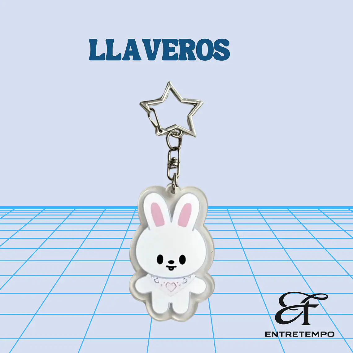 Llavero acrílico  SKZOO 3