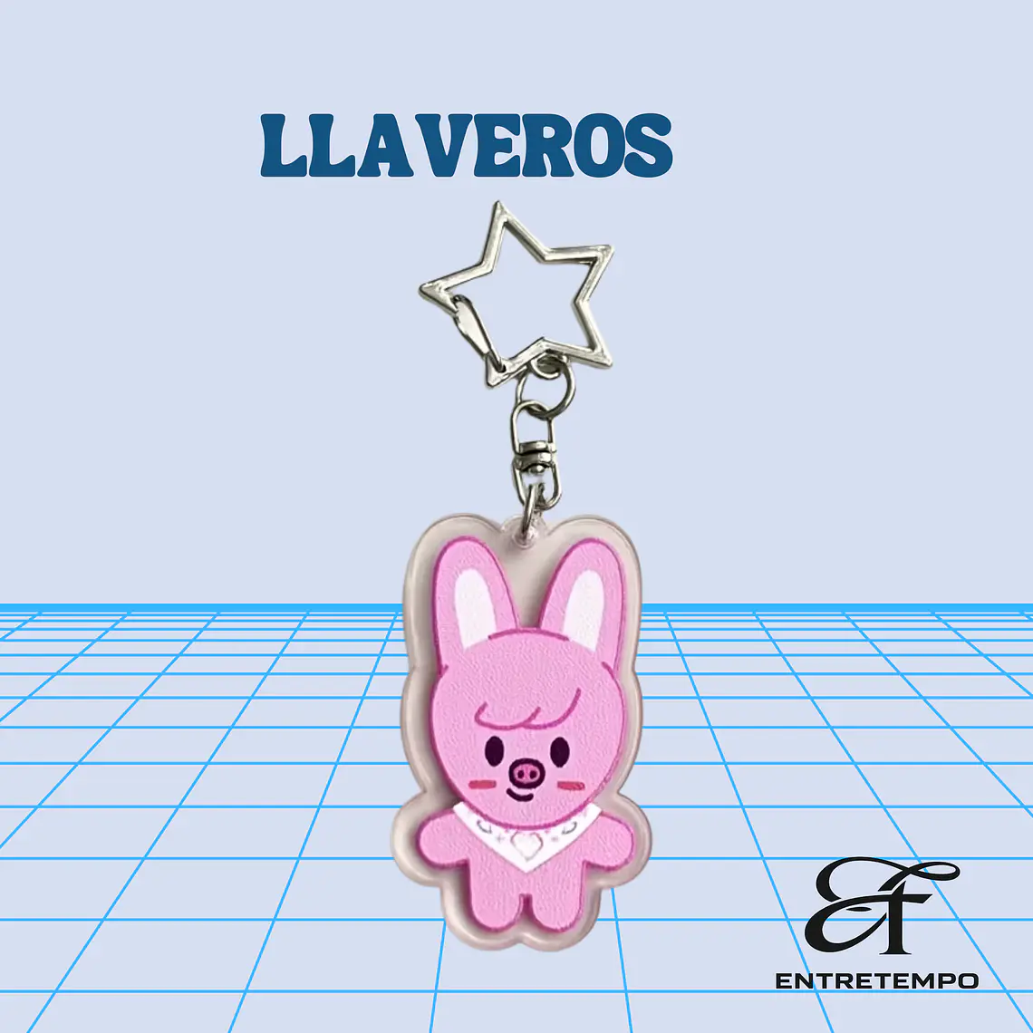 Llavero acrílico  SKZOO 4