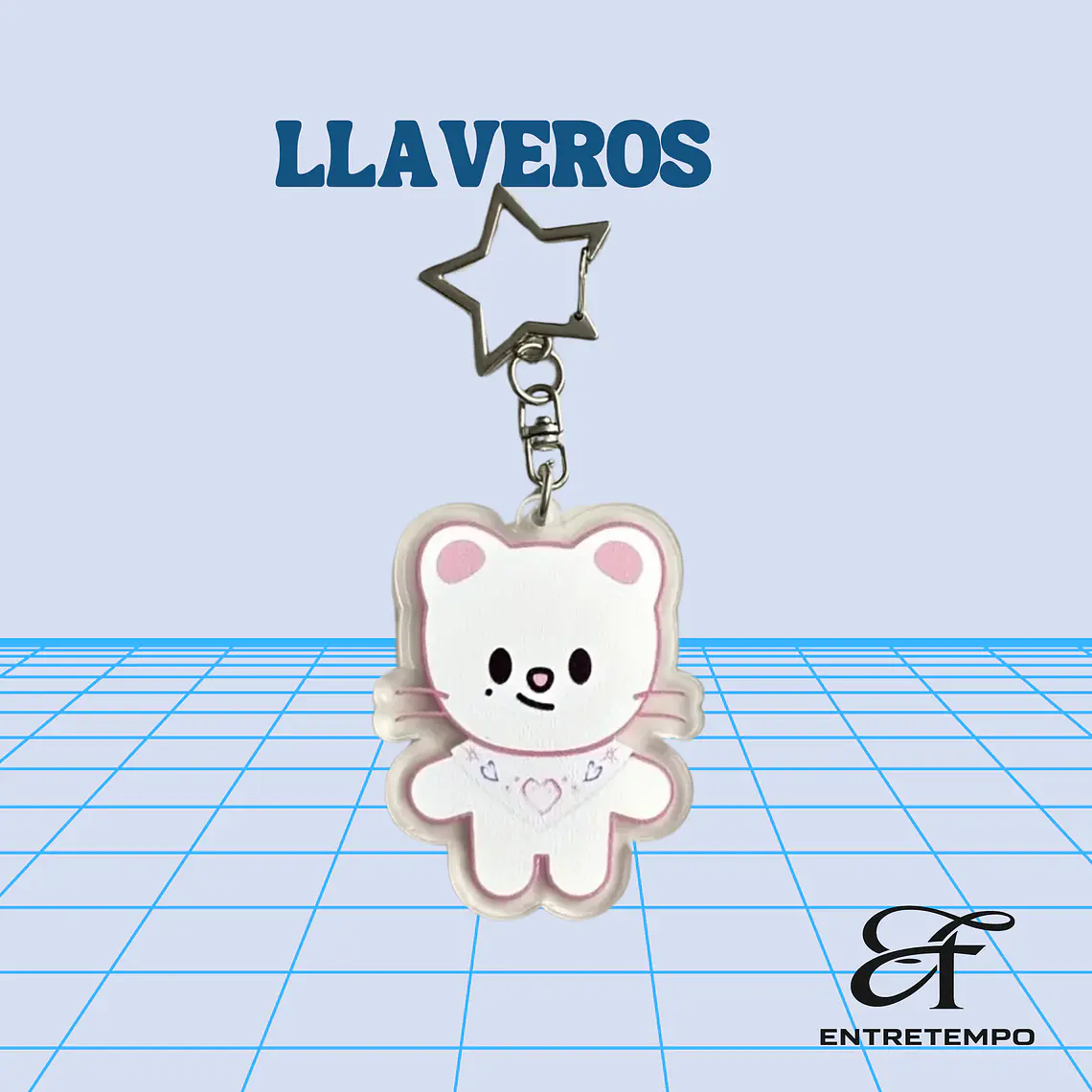 Llavero acrílico  SKZOO 5