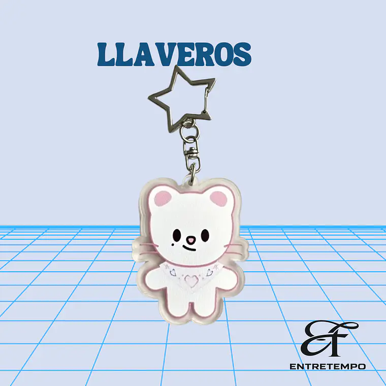 Llavero acrílico  SKZOO 5
