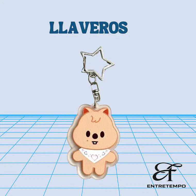 Llavero acrílico  SKZOO 6