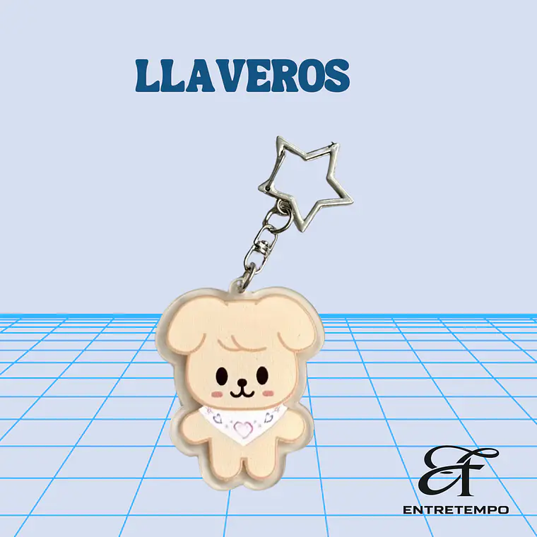 Llavero acrílico  SKZOO 8
