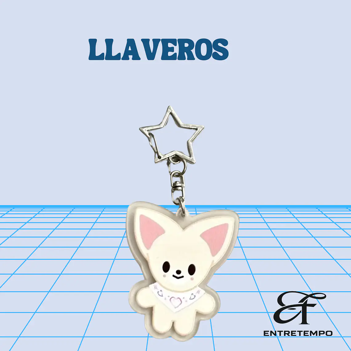Llavero acrílico  SKZOO 9