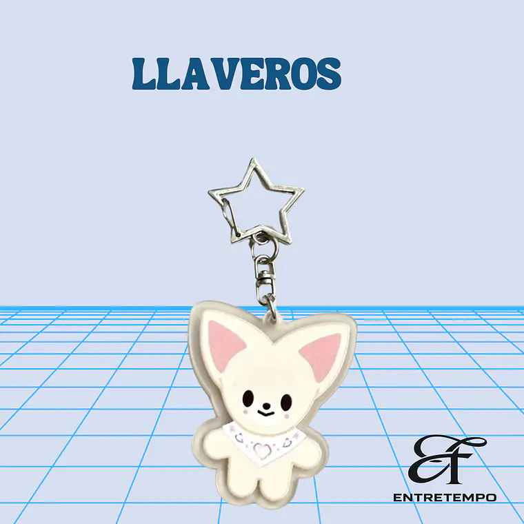 Llavero acrílico  SKZOO 9