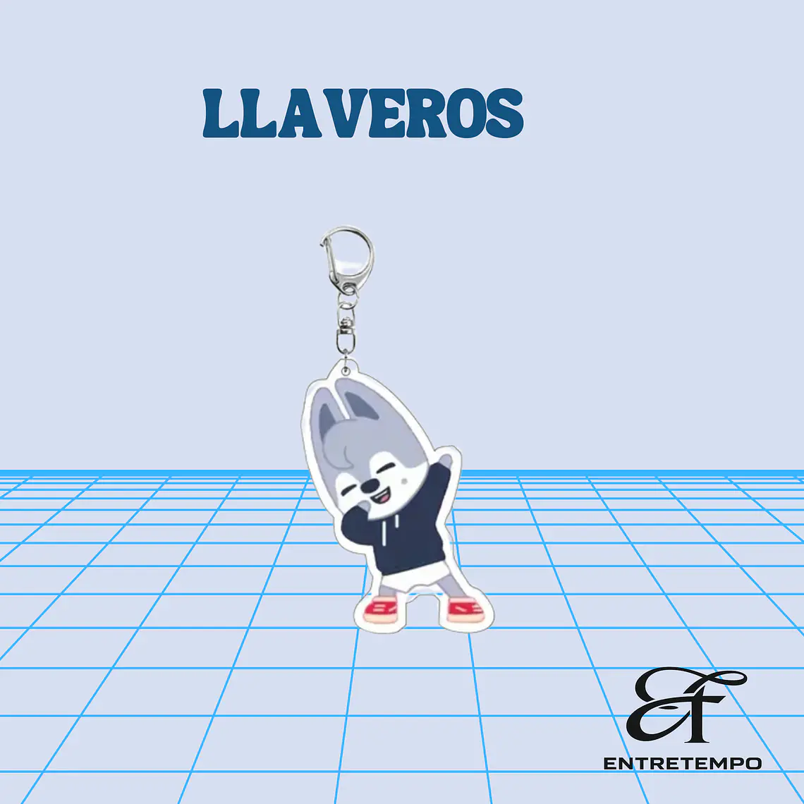 Llavero acrílico SKZOO 2