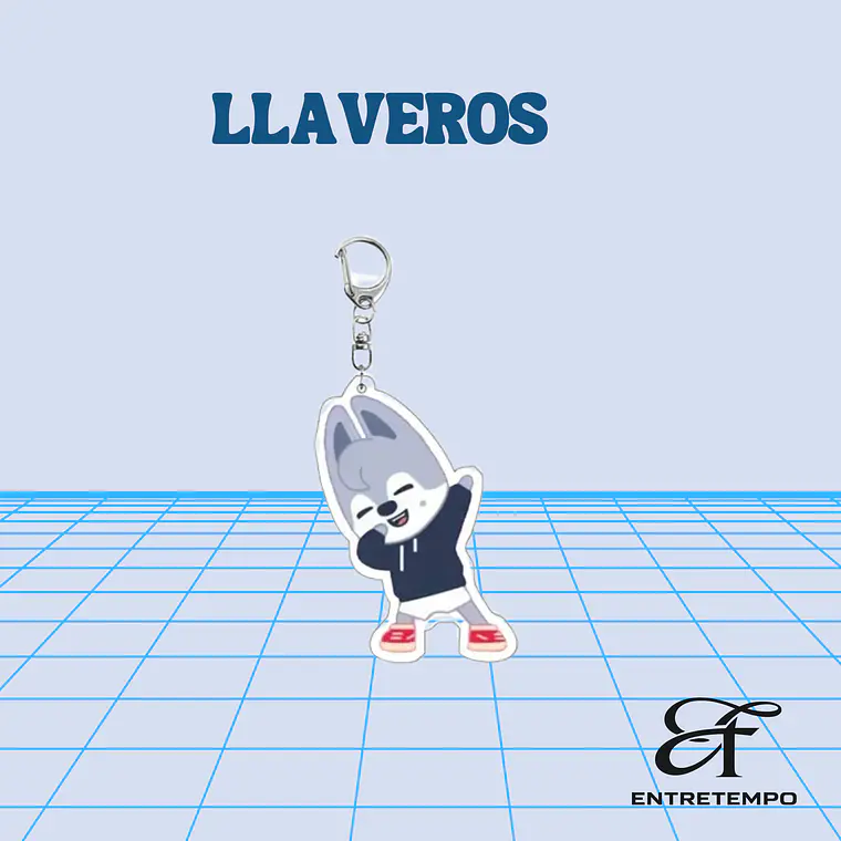 Llavero acrílico SKZOO 2