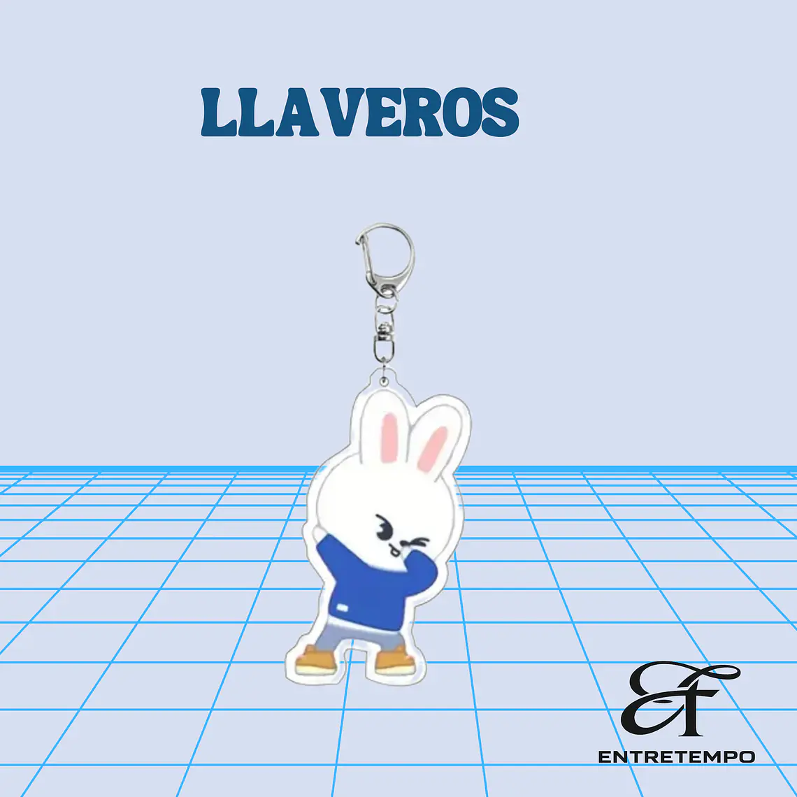 Llavero acrílico SKZOO 3
