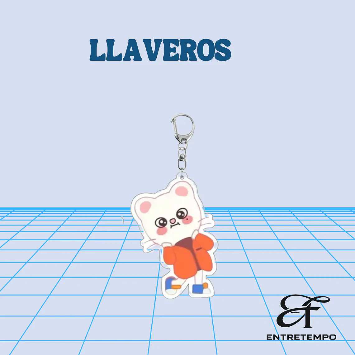 Llavero acrílico SKZOO 5