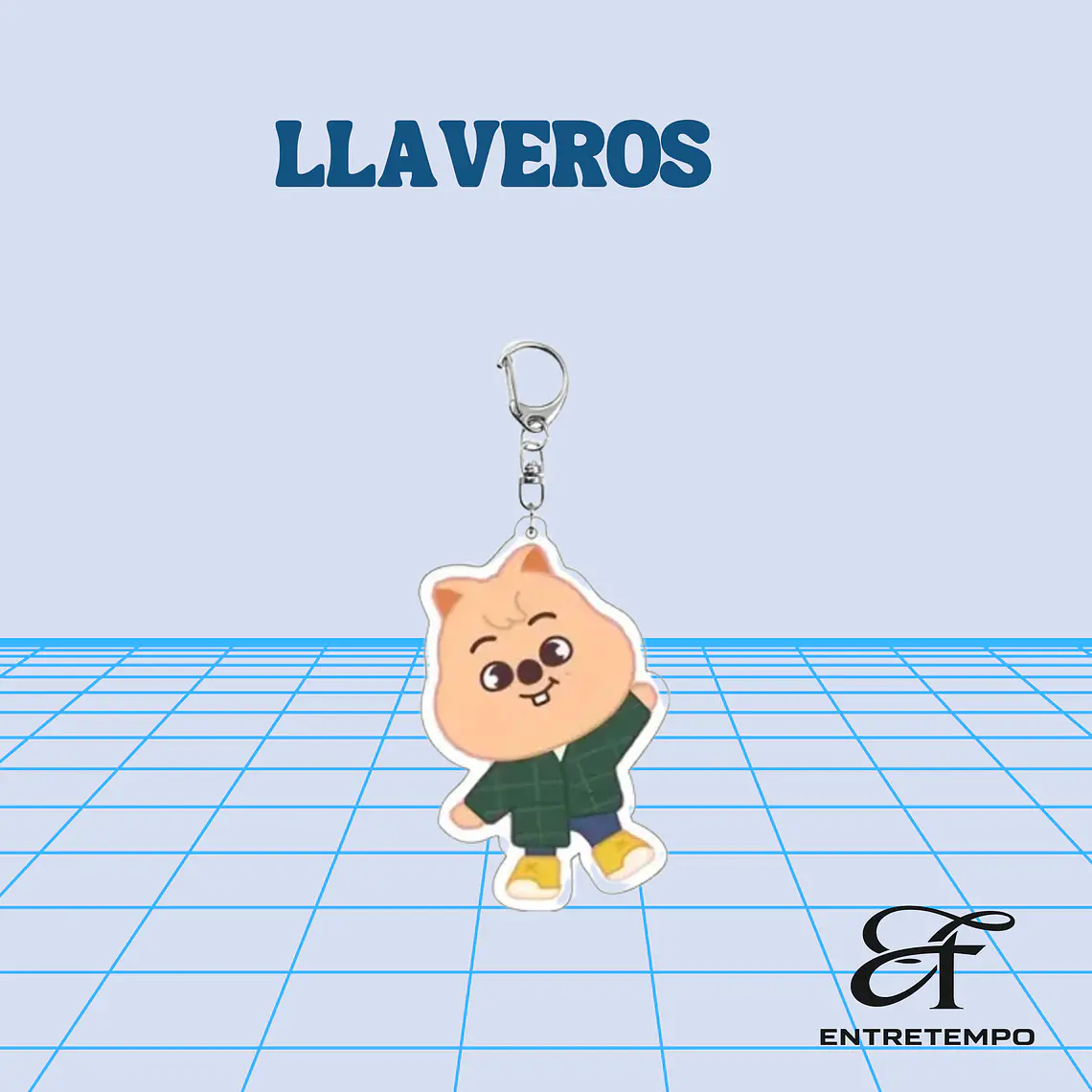 Llavero acrílico SKZOO 6