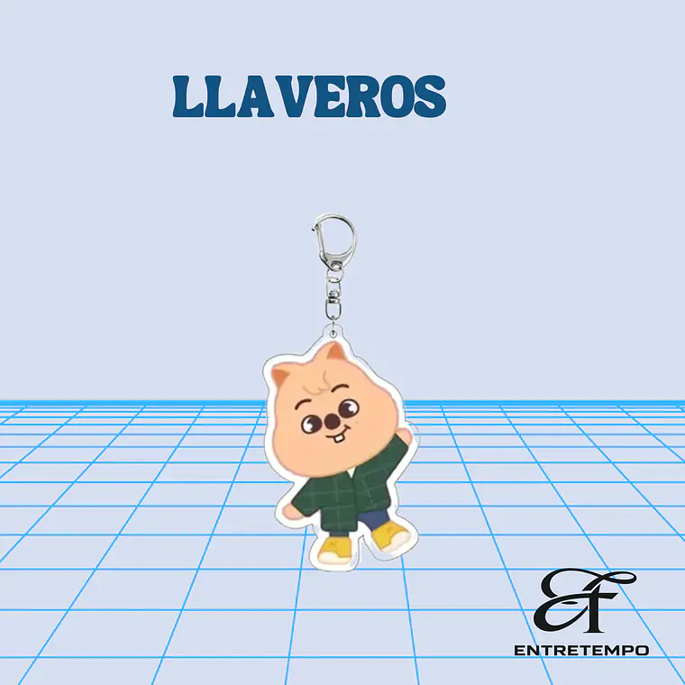 Llavero acrílico SKZOO 6