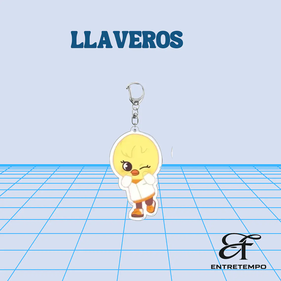 Llavero acrílico SKZOO 7