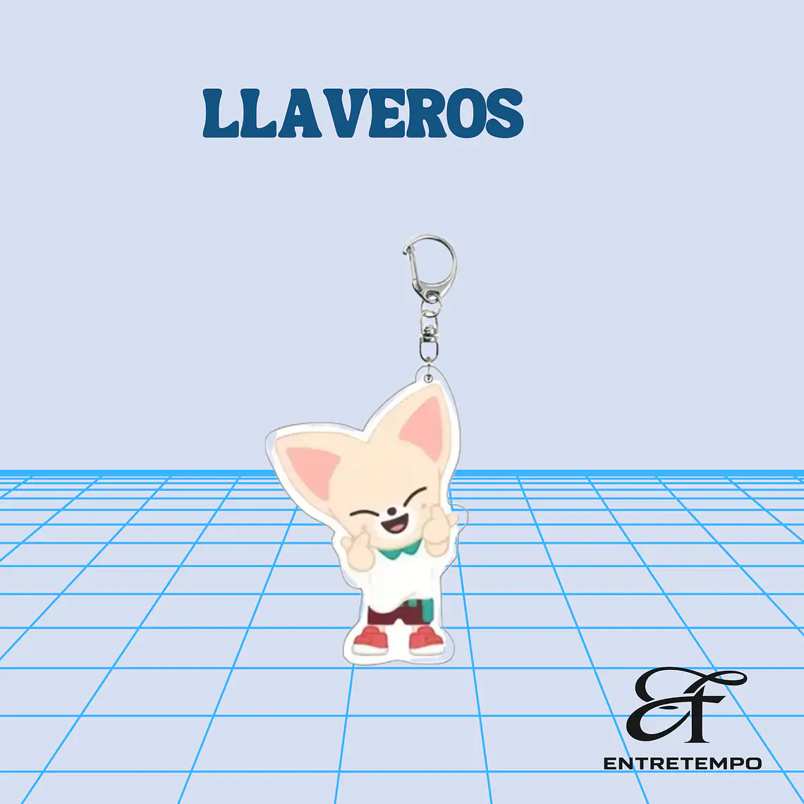 Llavero acrílico SKZOO 9