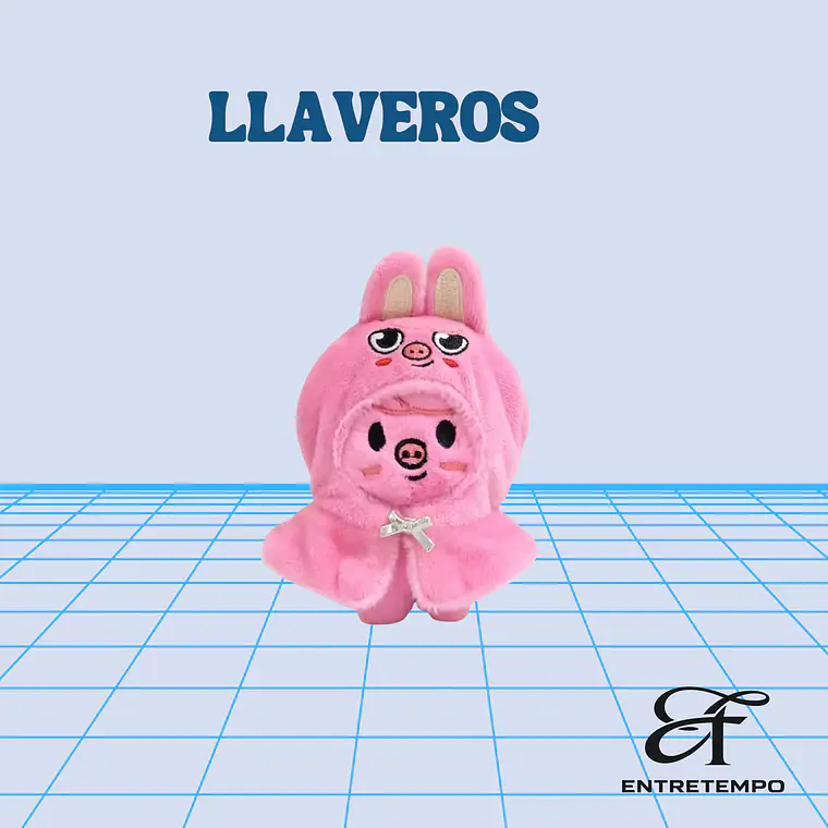 PLUSH KEYRING SKZOO DWAEKKI 1