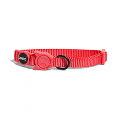 COLLAR NEON CORAL