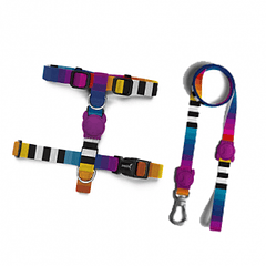 CAT HARNESS & LEASH PRISMA