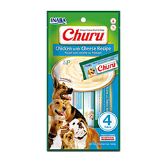 DOG CHURU CHIKEN WITH CHEESE RECIPE 56 GR 