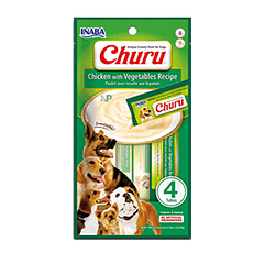 DOG CHURU CHIKEN WITH VEGETABLES RECIPE 56 GR 