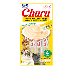 CHURU CHICKEN WITH CHEESE RECIPE 56 GR