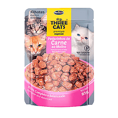 SACHET ORIGINAL GATITO CARNE 