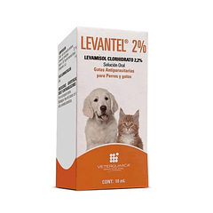 ANTIPARASITARIO INTERMO PERRO Y GATO