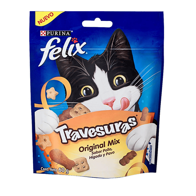 Felix Travesuras Snack Original Mix