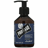 Proraso Shampoo barba Azur Lime, 200 ml, Shampoo hidratante profesional para el cuidado barba hombre que elimina impurezas y olores
