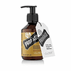 Proraso shampoo barba Wood & Spice, 200 ml, shampoo hidratante profesional para el cuidado barba hombre que elimina las impurezas