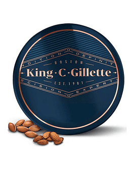 Bálsamo Suave Para Barba Con Manteca De Cacao King C. Gillette