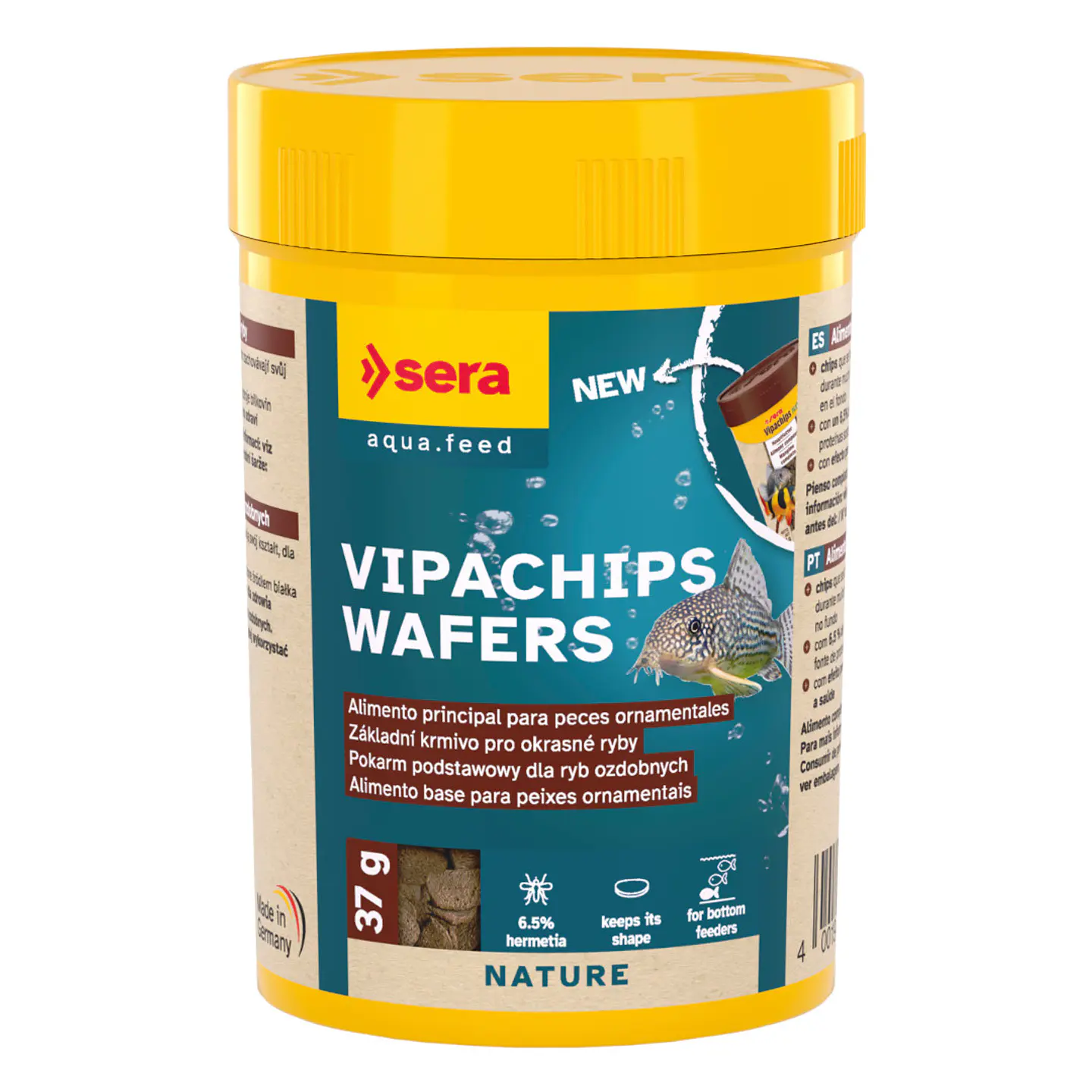 Sera Vipachips Wafers 100ml 1