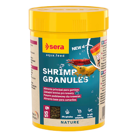 Sera Shrimp Granules 100ml