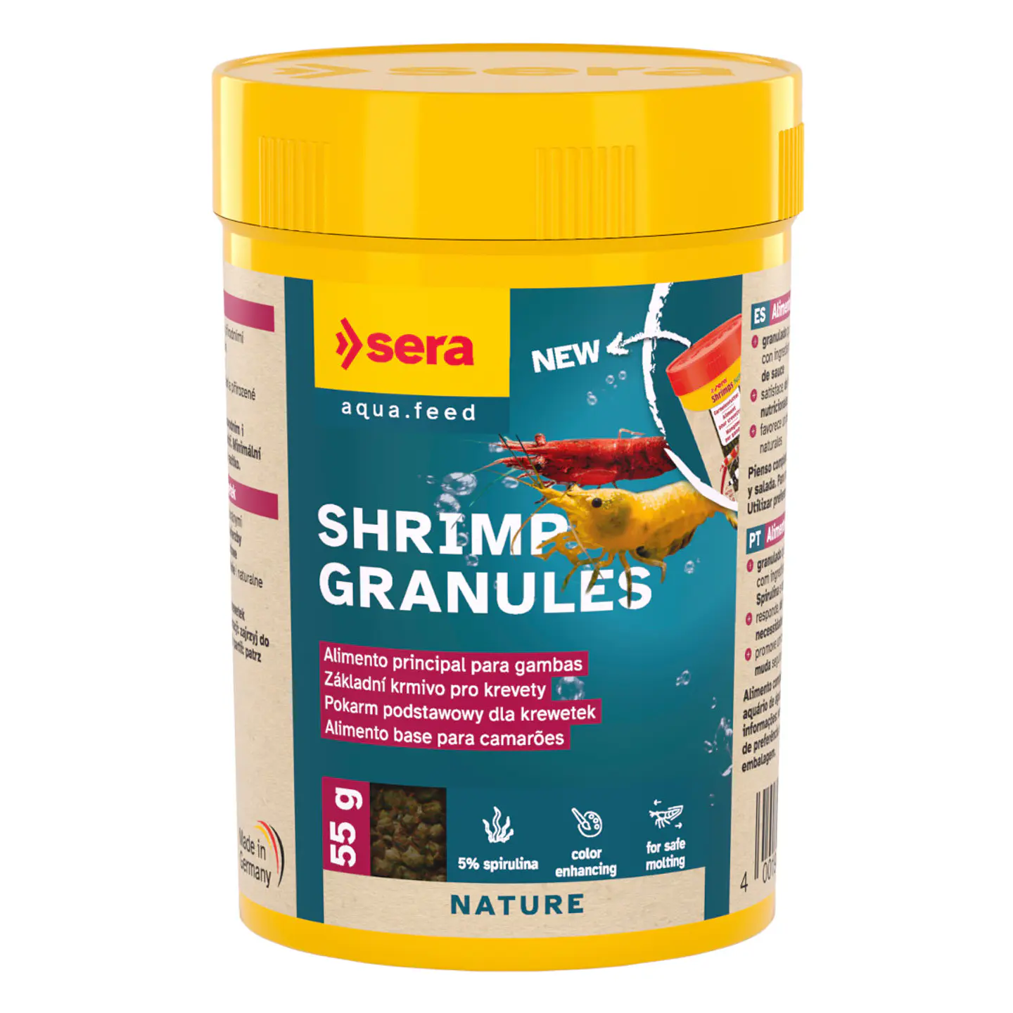 Sera Shrimp Granules 100ml 1