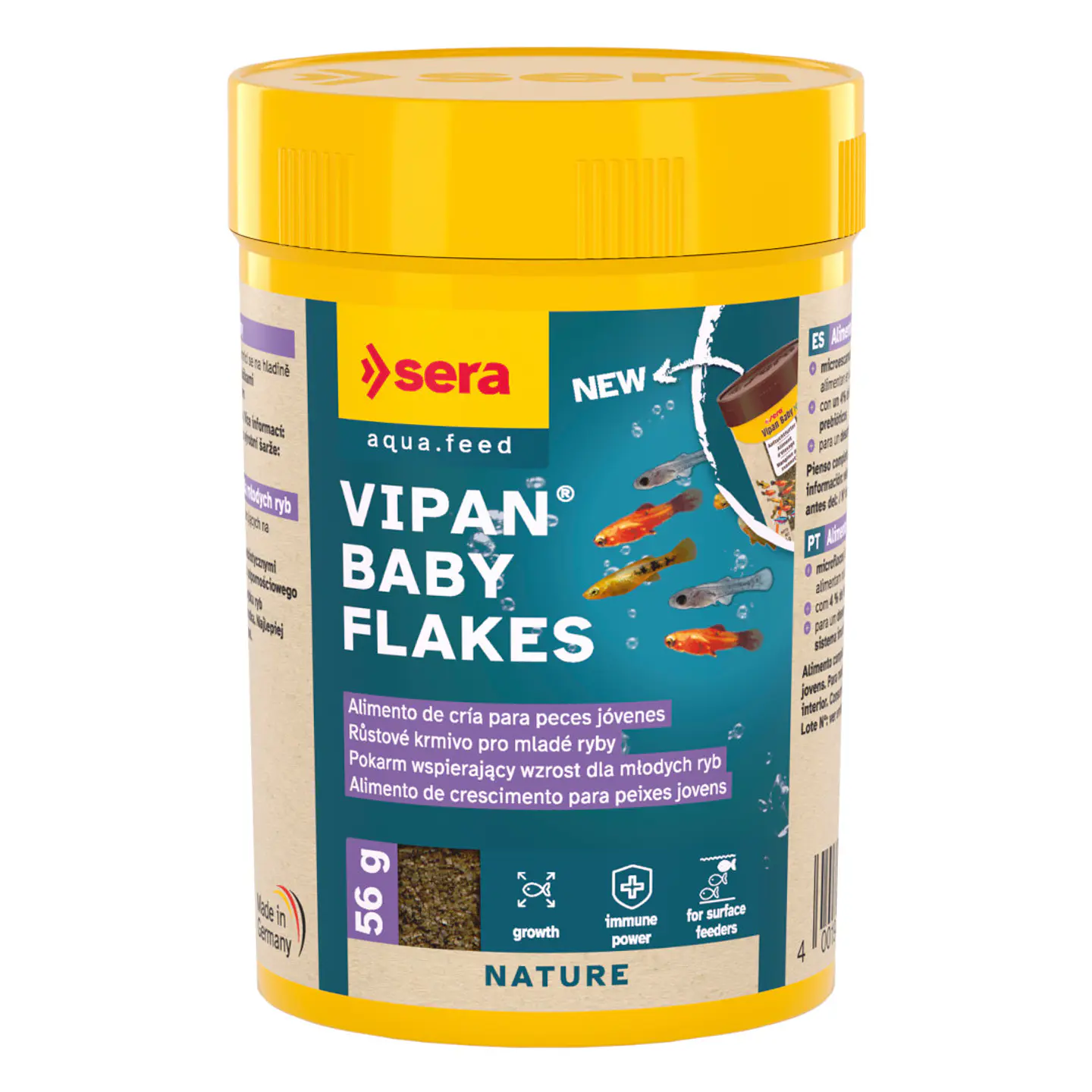 Sera Vipan Baby Flakes 100ml 1
