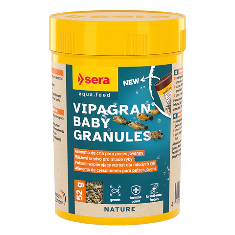 Sera Vipagran Baby Granules 100ml