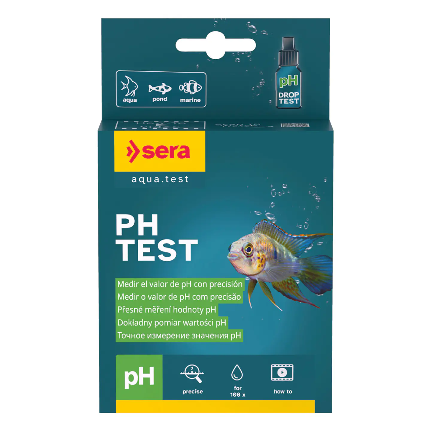 Sera pH Test 1