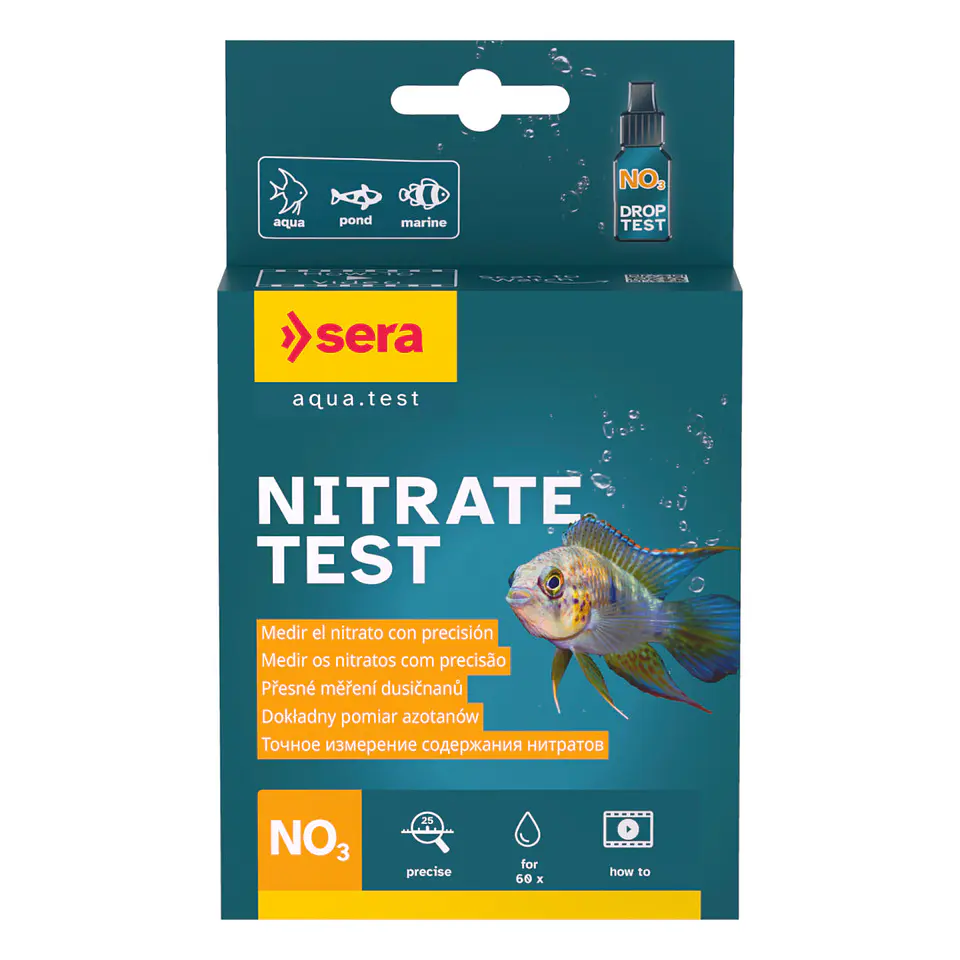 Sera Nitrate Test 1