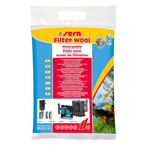 Sera Lã Filtrante 100g
