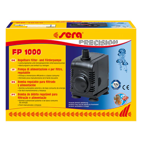 Sera Bomba para Filtração e Circulação FP 1000