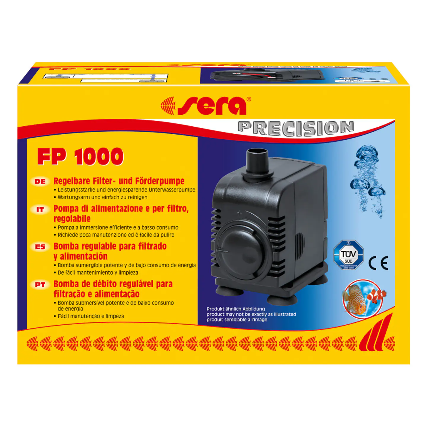Sera Bomba para Filtração e Circulação FP 1000 1