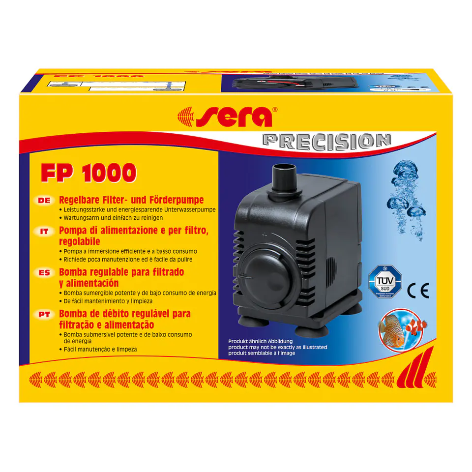 Sera Bomba para Filtração e Circulação FP 1000 1