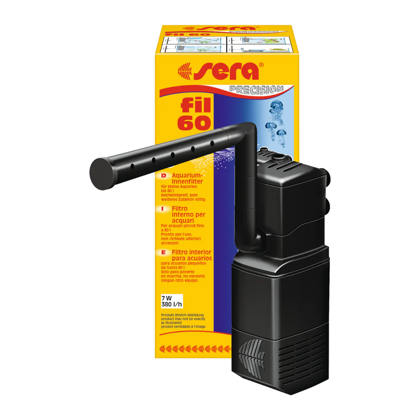 Sera Filtros Interiores 1