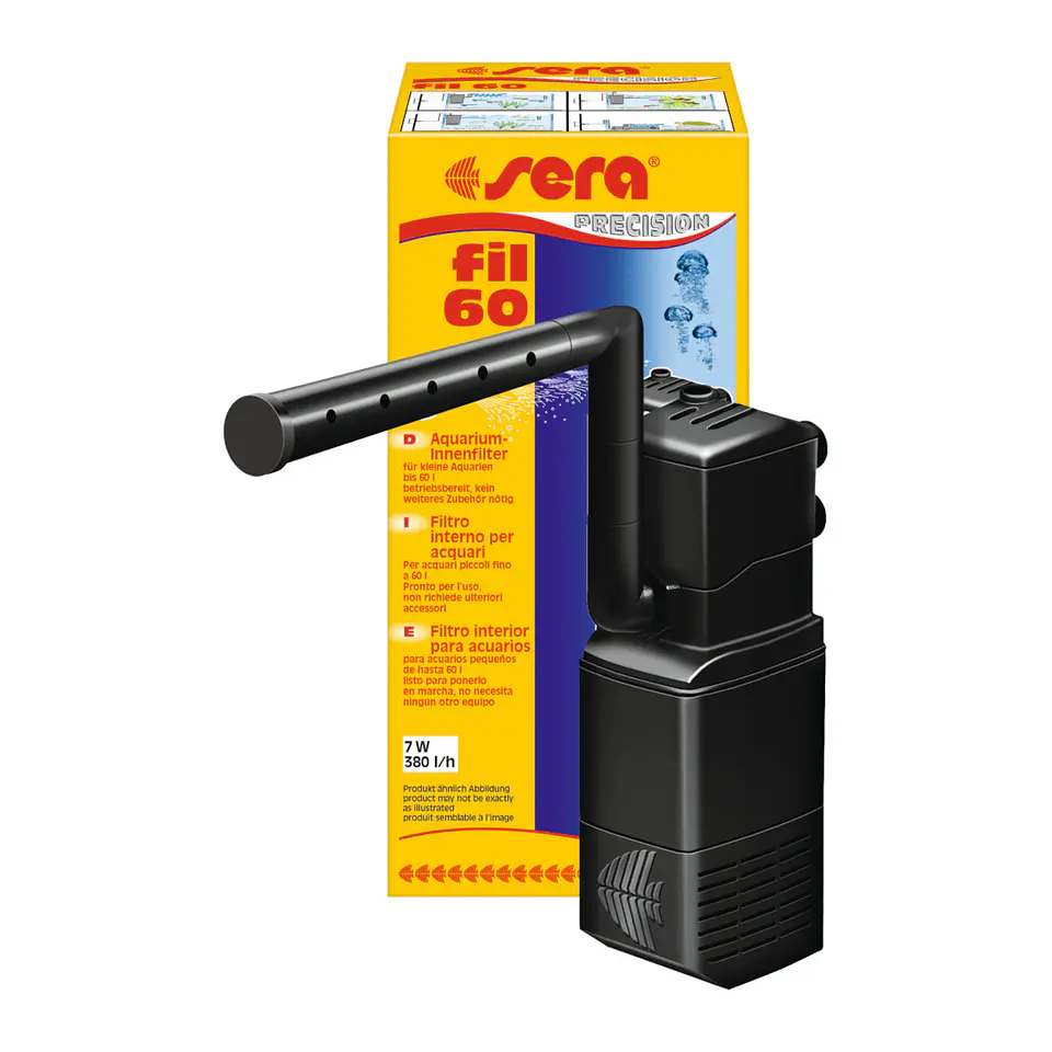 Sera Filtros Interiores 1