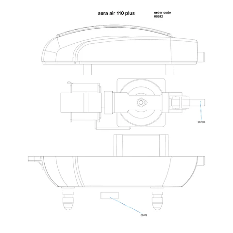 Sera Air 110 plus
