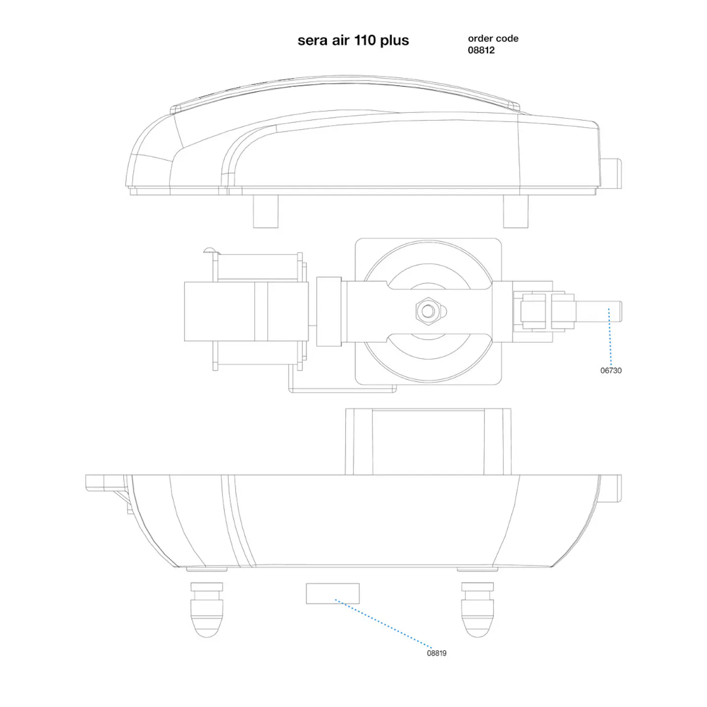 Sera Air 110 plus 2