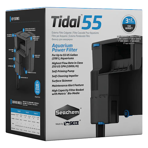 Seachem Tidal 55