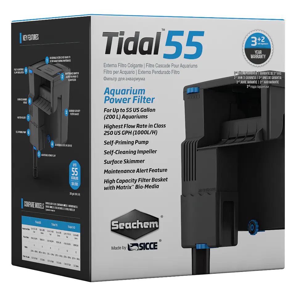 Seachem Tidal 55 1